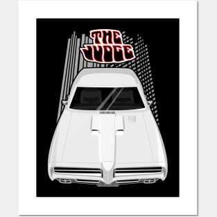 GTO The Judge - White Posters and Art